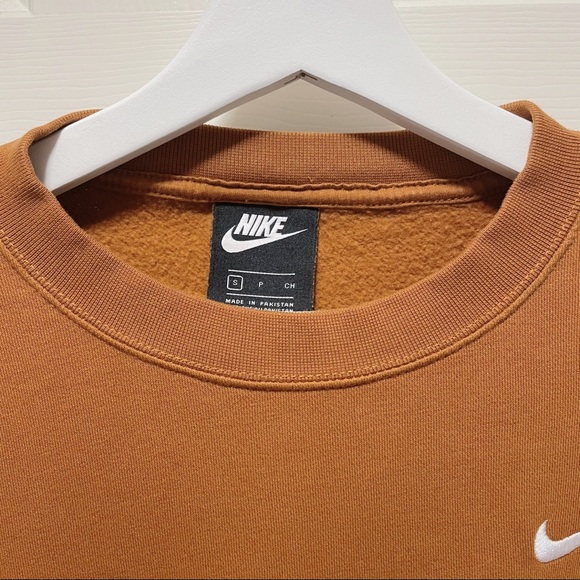 Tawny nike crewneck Clearance